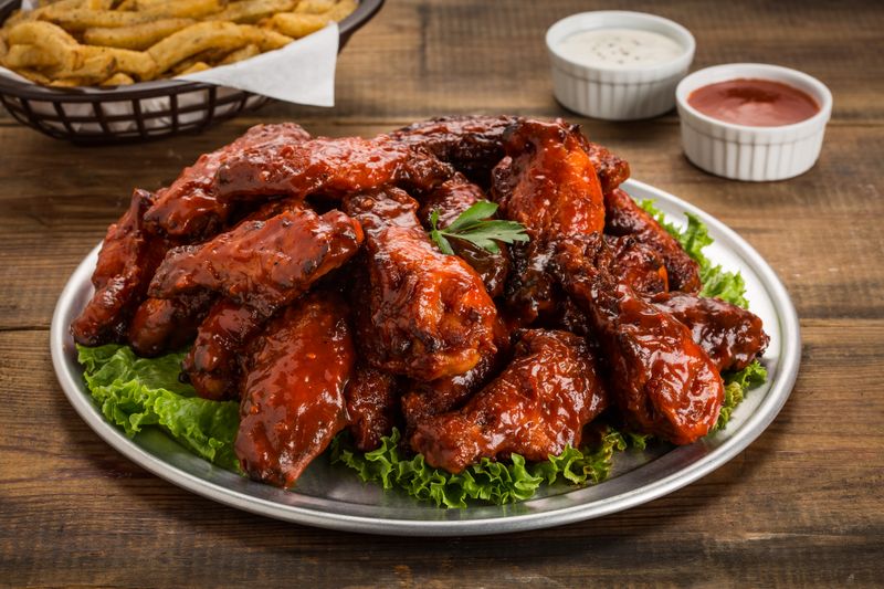 Nashville Hot Chicken Sandwich with spicy glaze