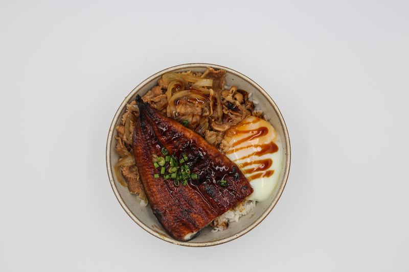 Teriyaki Chicken Bowl with glazed starbird chicken
