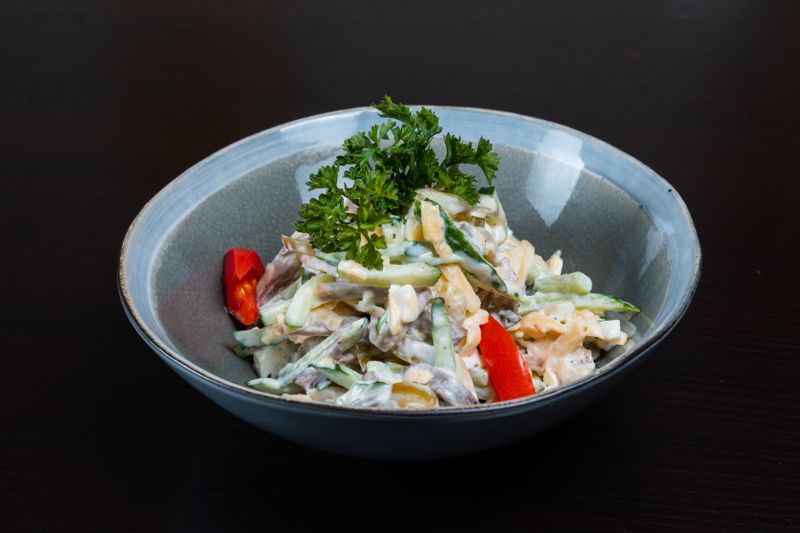 House Coleslaw fresh and creamy side salad